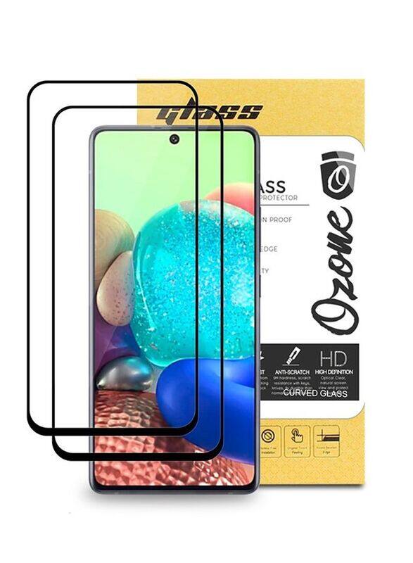 

N/a Samsung Galaxy A71 5G Tempered Glass Screen Protector, Clear