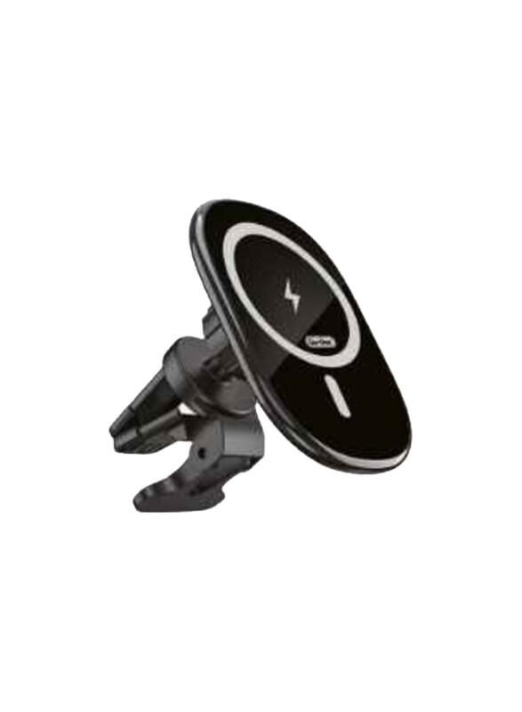 

Go-Des 2-in-1 Car Wireless Charging Phone Charger, Black