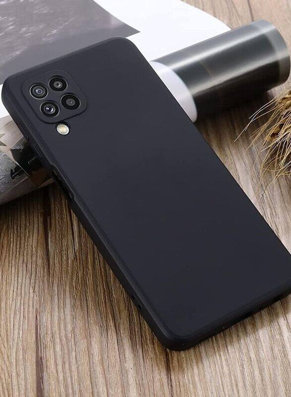 

N/a Samsung Galaxy A12 Mobile Phone Case Cover, Black