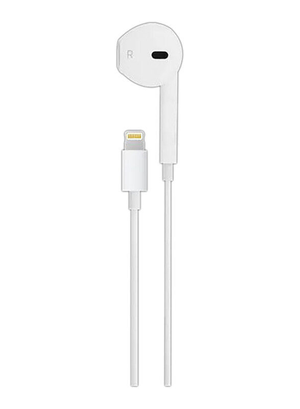 

Nyork NYE19 Lightning In-Ear Headphones with Mic, White
