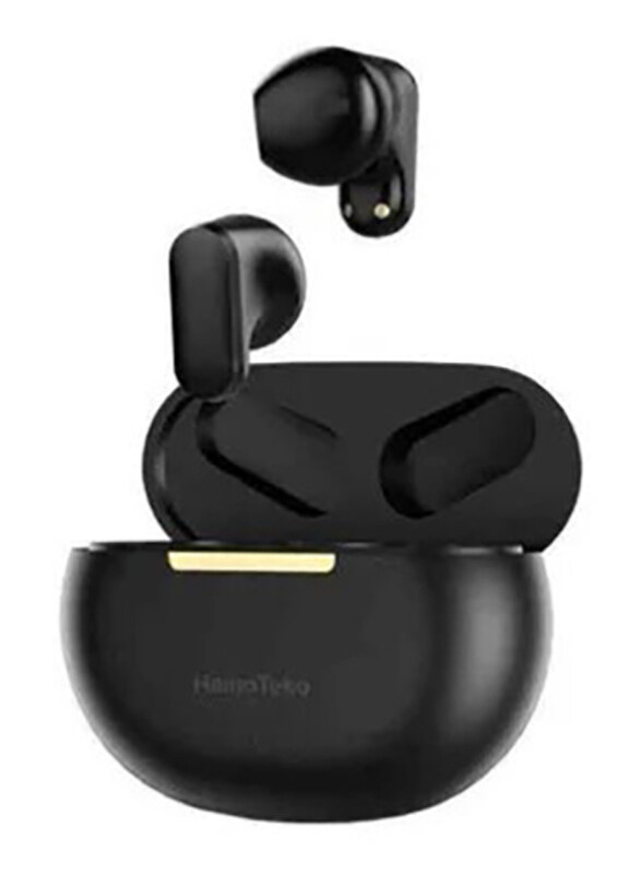 

Haino Teko Air-14 True Wireless Bluetooth In-Ear Earbuds, Black