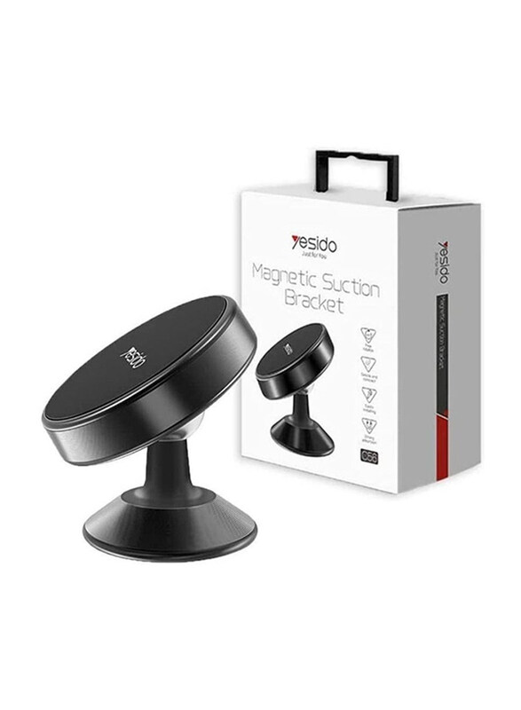 

N/a Yesido Magnetic Dashboard Mobile Car Holder, Black