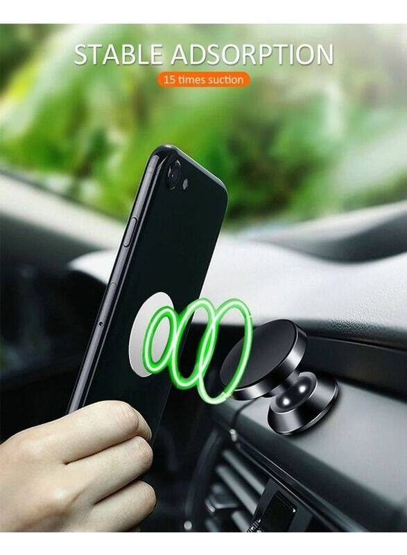 

N/a Earldom Universal Magnetic Car Phone Holder Mount, Black