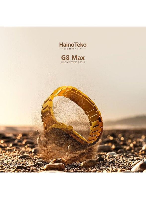 

Haino Teko G8 Max Edition 45mm Smartwatch, Gold