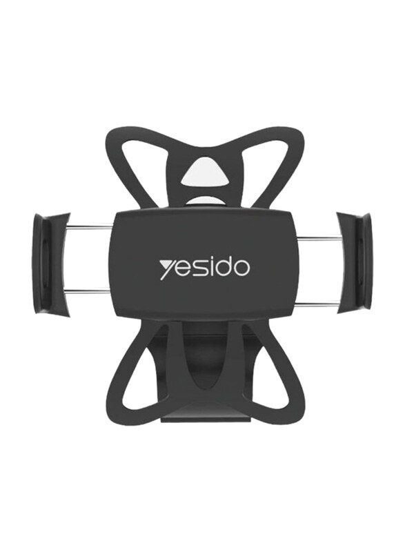 

N/a Yesido Bicycle Mobile Phone Mount Holder, C-42, Black