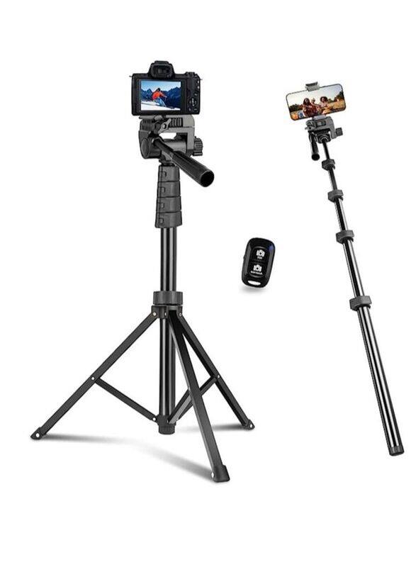 

N/a Jmary Tripod Stand with Selfie Stick, Black
