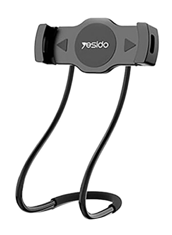 

N/a Yesido Neck Mounted Lazy Tablet Holder, Black