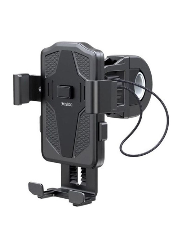 

N/a Yesido Bicycle Cell Phone Holder, C94, Black