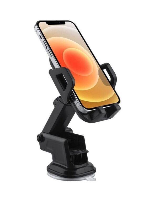 

N/a Earldom 360 Degree Rotation Car Holder Suction Cup, Black