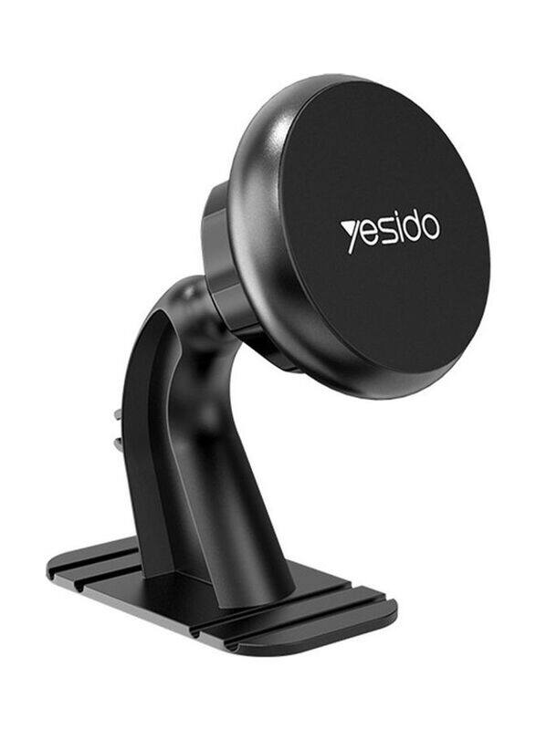 

N/a Yesido Magnetic Suction Bracket Phone Holder, Black