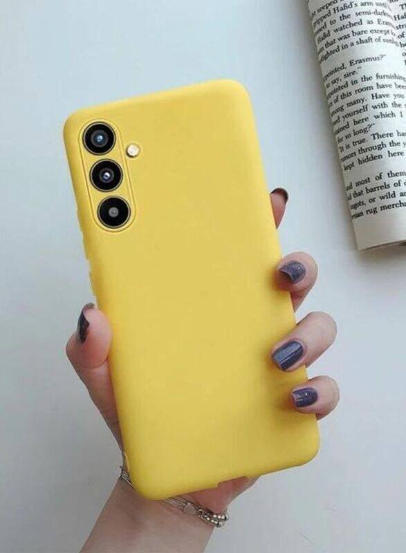 

N/a Samsung A34 5G Mobile Phone Case Cover, Yellow