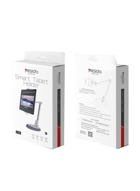 

Universal Yesido Smart Tablet Holder, C33, Grey