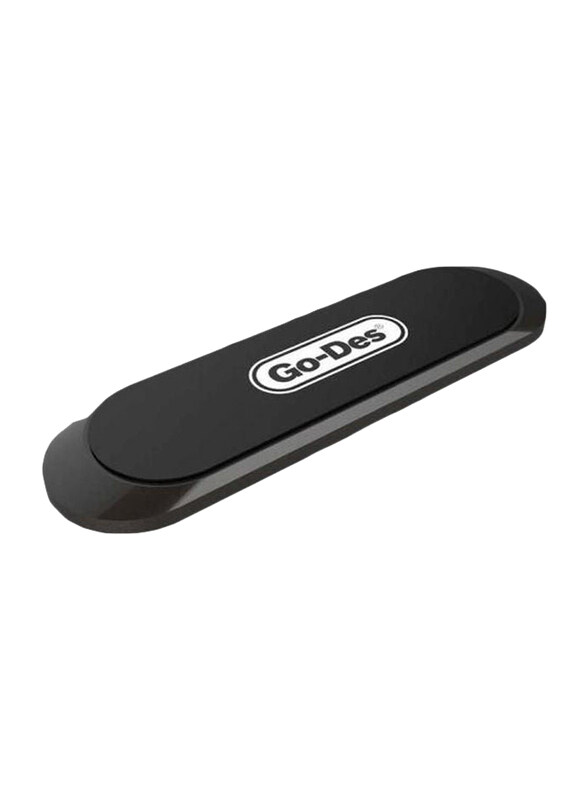 

N/a Go-Des Magnetic Car Dashborad Mount Mobile Holder, Black