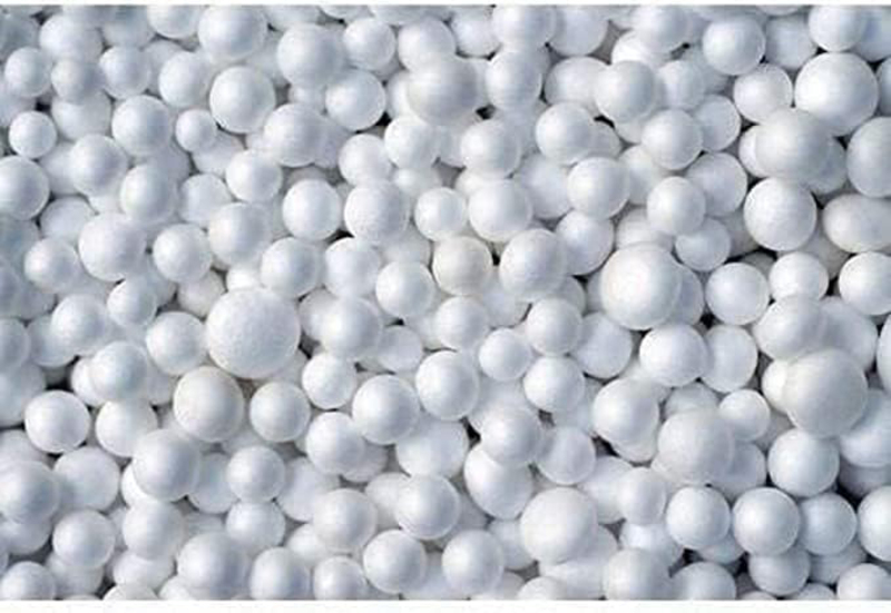 Beans Booster Refill Polystyrene Beads Ball for Bag Beans MM Tex, 2, White