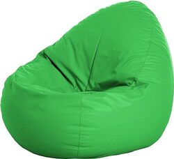 Shapy chair Bean Bag chair soft and comfortable XX-Large & XXX-Large (MM TEX) (XXX-Large Rexine, Green)