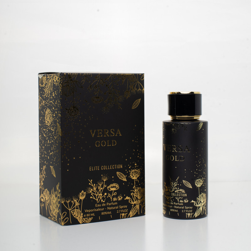 Decapra Perfumes -Versa Gold - Elite Collection Eau De Parfum 100ml