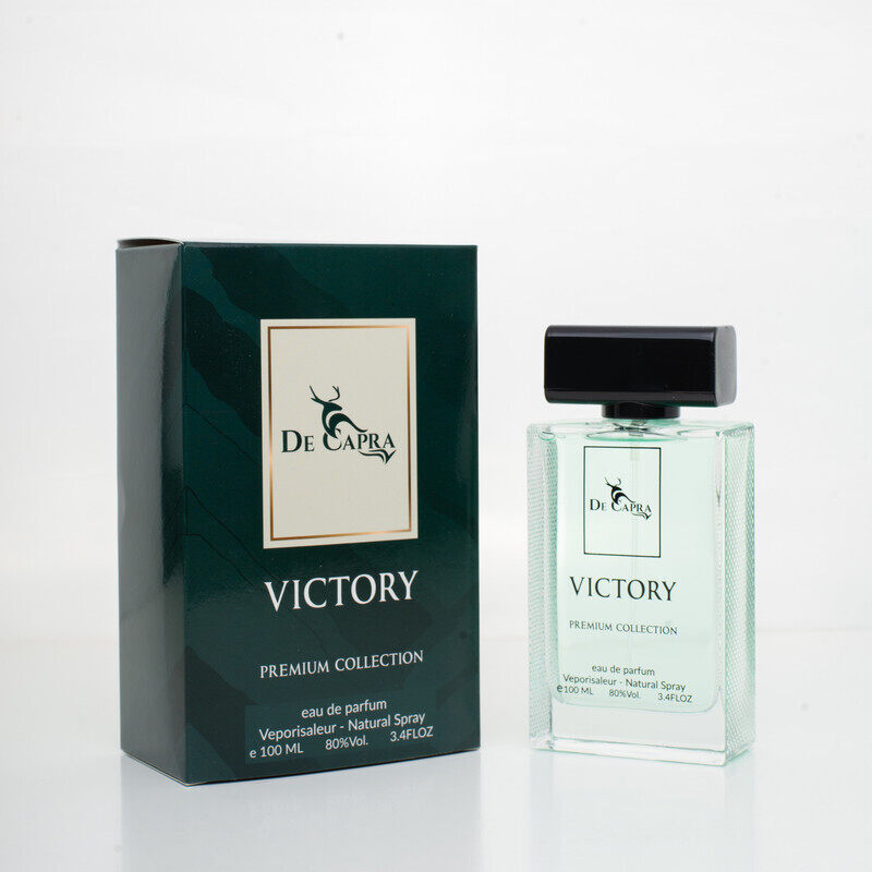 

De Capra Decapra Perfumes - Victory - Premium Collection Eau De Parfum 100ml