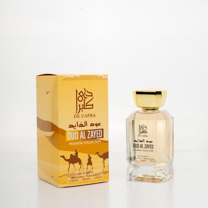 

De Capra Decapra Perfumes - Oud Al Zayed - Premium Collection Eau De Parfum 100ml