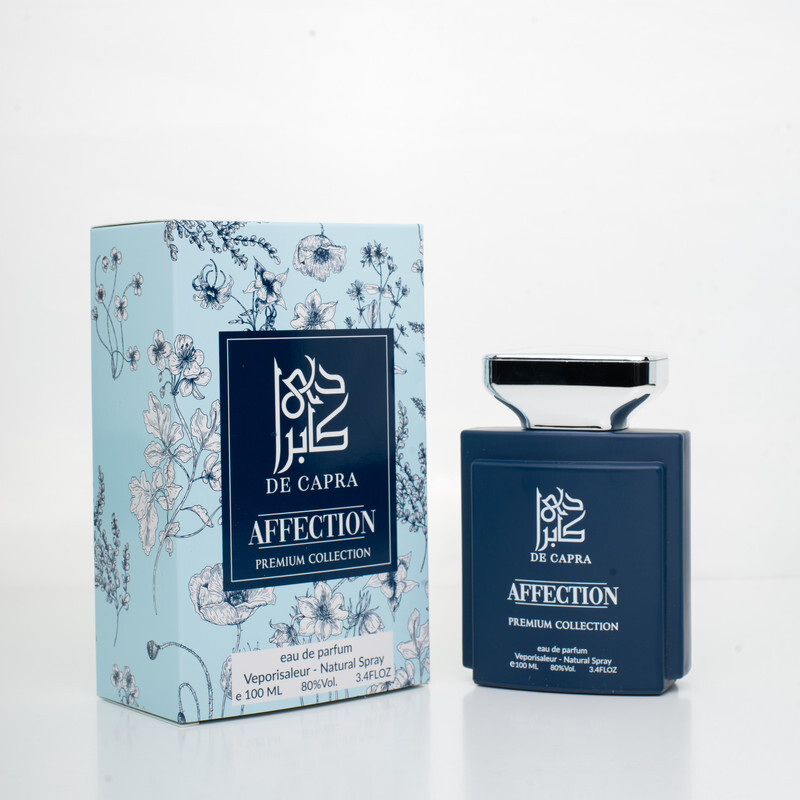 Decapra Perfume - Affection - Premium Collection Eau De Parfum 100ml