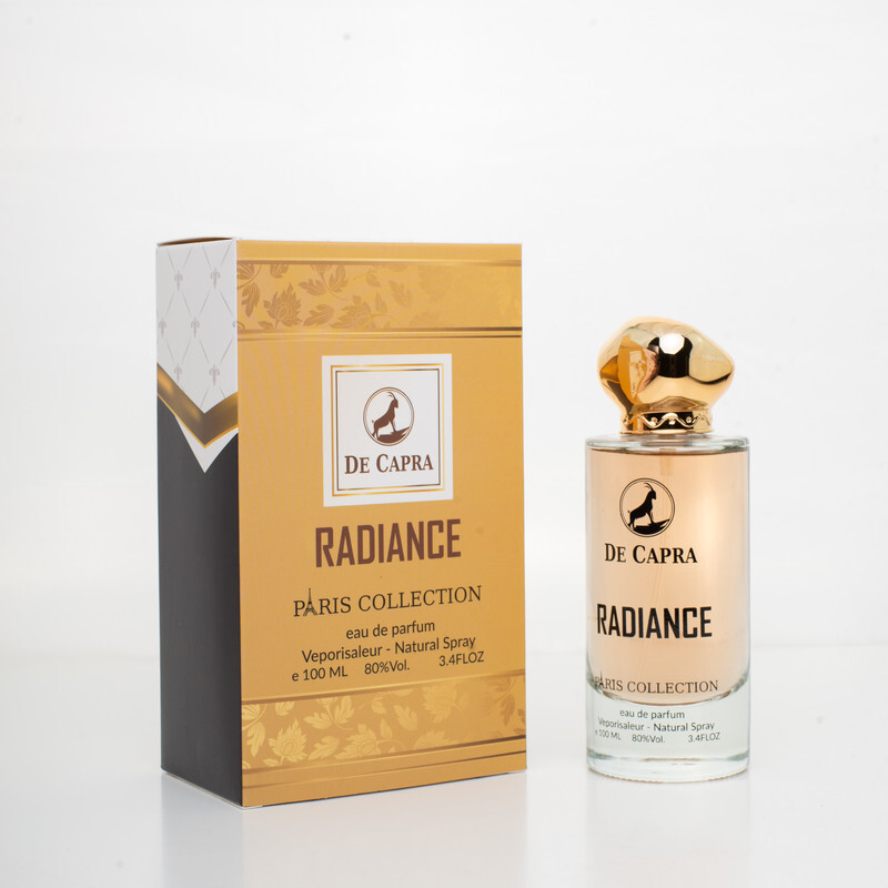 Decapra Perfumes - Radiance - Paris Collection Eau De Parfum 100ml