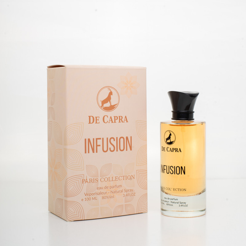 Decapra Perfumes - Infusion- Paris Collection Eau De Parfum 100ml