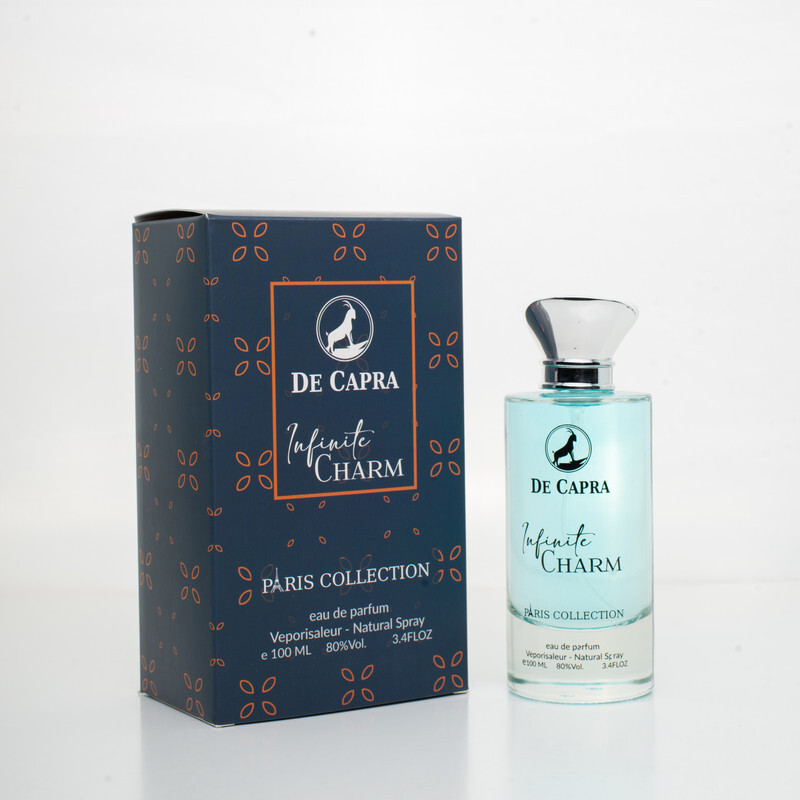 Decapra Perfumes - Infinite Charm - Paris Collection Eau De Parfum 100ml