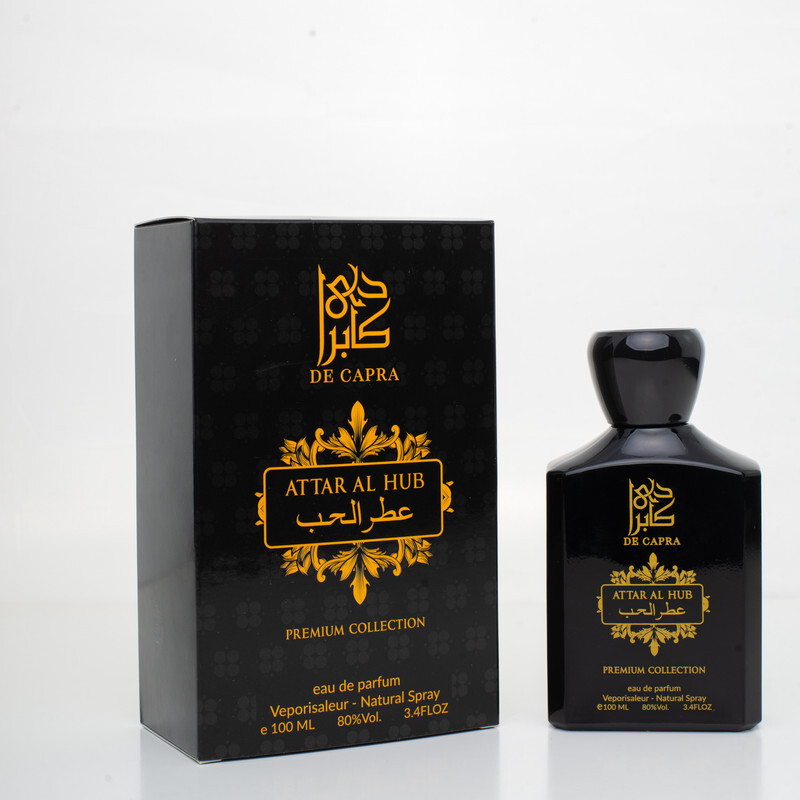 Decapra Perfumes - Attar AL Hub - Premium Collection Eau De Parfum 100ml