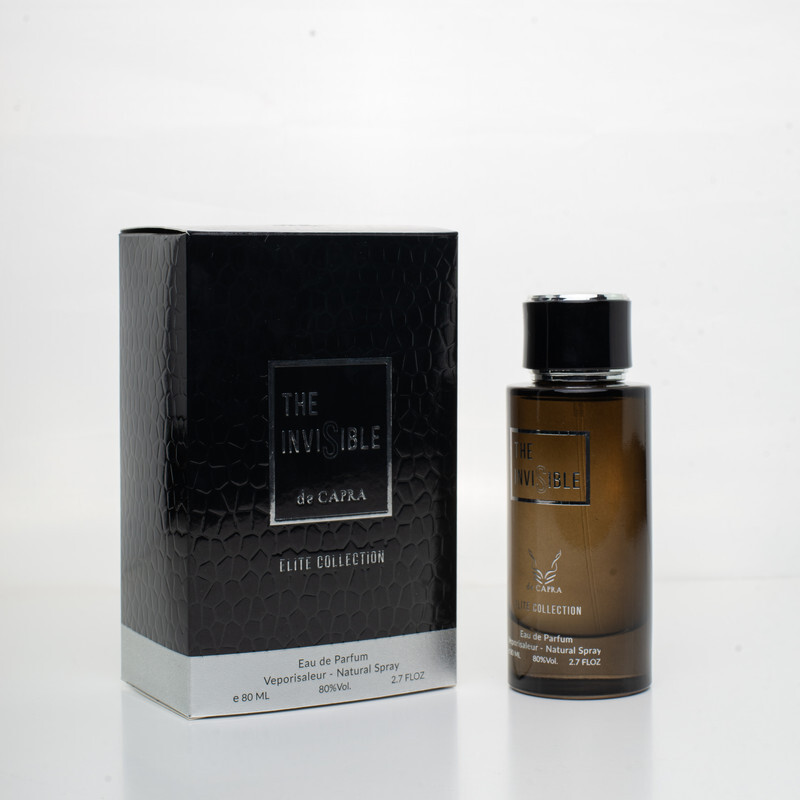 Decapra Perfumes -The Invisible - Elite Collection Eau De Parfum 100ml