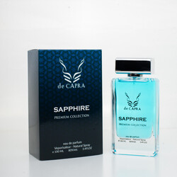 Decapra Perfumes - Sapphire - Premium Collection Eau De Parfum 100ml