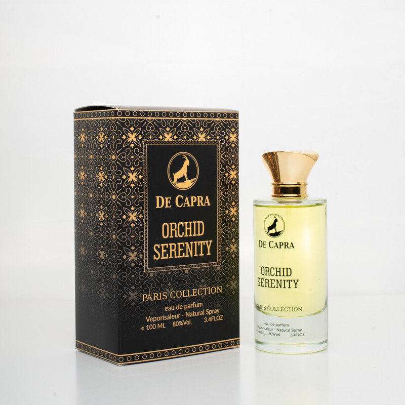 Decapra Perfumes - Orchid Serenity - Paris Collection Eau De Parfum 100ml