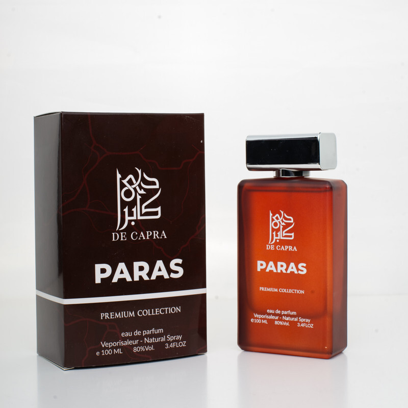 

De Capra Decapra Perfumes - Paras - Premium Collection Eau De Parfum 100ml