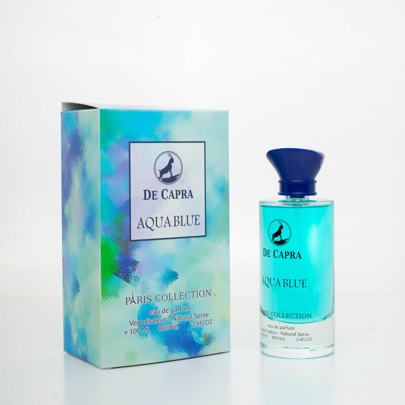 

De Capra Decapra Perfumes - Aqua Blue- Paris Collection Eau De Parfum 100ml