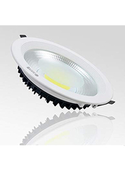 Ma Fra 30W 8 Inch LED Downlight Ceiling Light for Bathroom Kitchen Commercial Light, White
