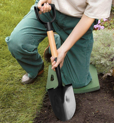 Pro Shovel Heavy Duty And Hand Gloves For Gardening, Multicolour