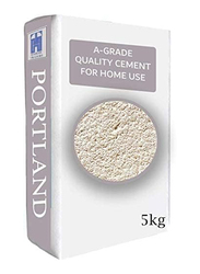 Hassan 5Kg Home Use Portland Cement Powder, White