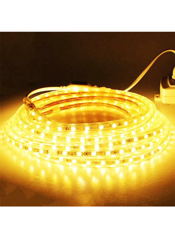 

Max 5 Meter 220V LED Strip Light, Yellow