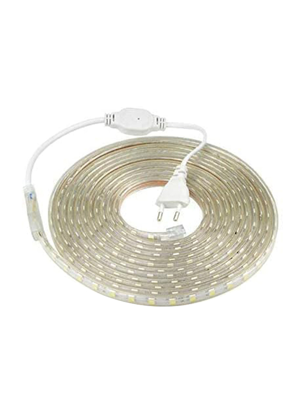 Vmax 5 Meter Led Strip Light 220V, White