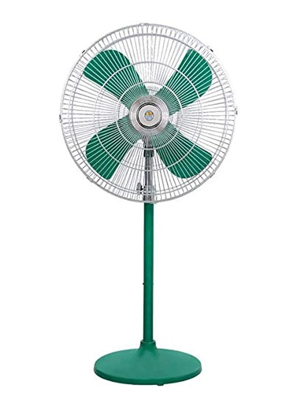 

Buraq Pakistan Electric Deluxe Pedestal Fans, Green