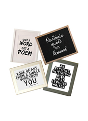 Hst Quote on Demand Creative Writing Wall Art Frame, A1, 25 x 20cm, Assorted