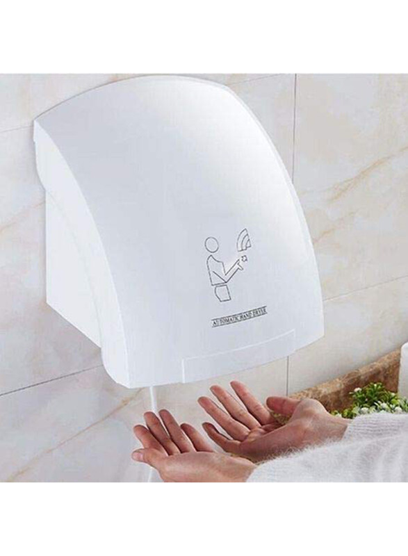 

Generic YXYXN Automatic Electric Hand Dryer, White