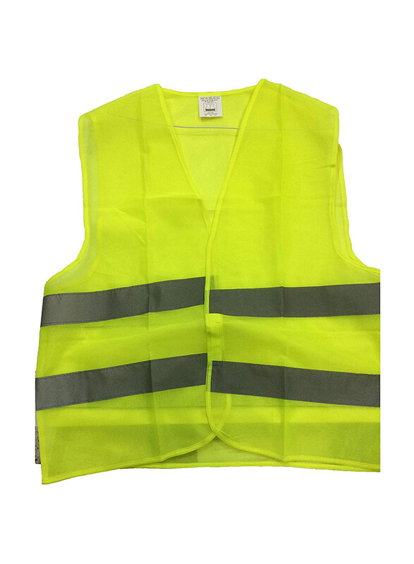 

High Vision Safety Jacket with 2 Reflector, XXL, Green