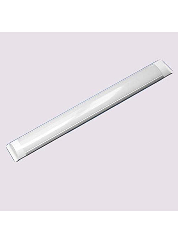 

Au-meng 38W 4 Feet LED Batten Integrated Frosted Cover Light, White