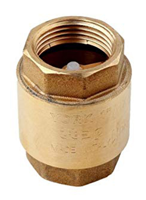 

York 3/4 Inch Brass Filter, Brass