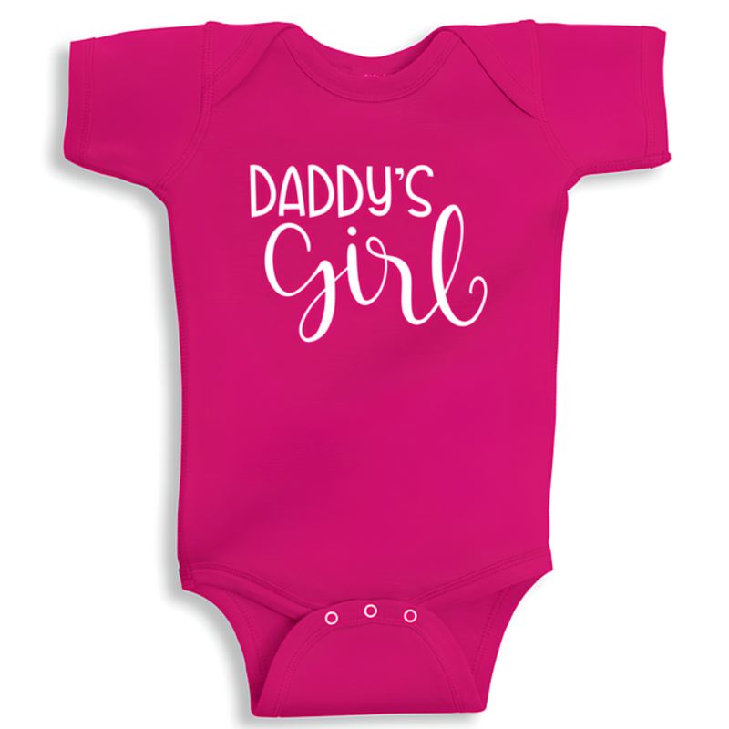 

Twinkle Hands - Daddy's Girl - Bodysuit Onesie