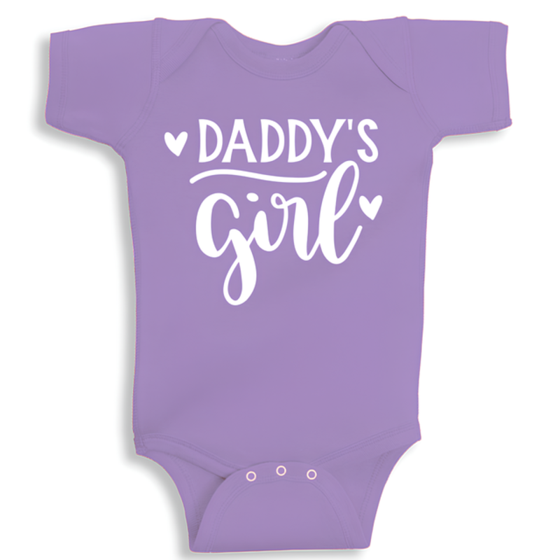 Twinkle Hands - Daddy's Girl - Bodysuit Onesie