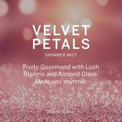 Victoria's Secret Velvet Petals Shimmer 250ml Body Mist for Women