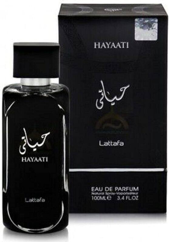 

Lattafa Hayati Black 100ml EDP Perfume Unisex