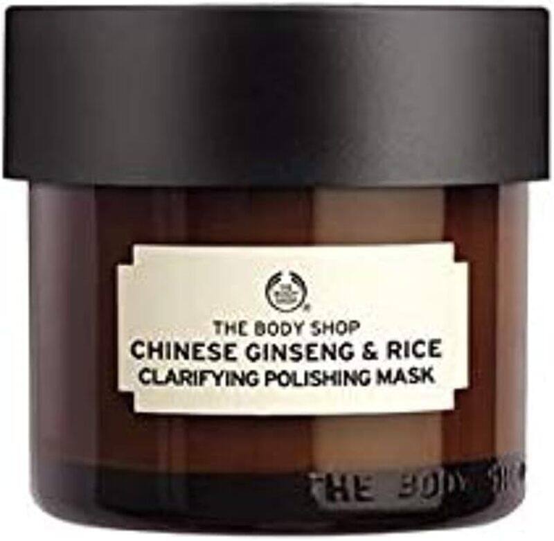 

The Body Shop Chinese Ginseng & Rice Clarifying Polishing Mask, 75ml