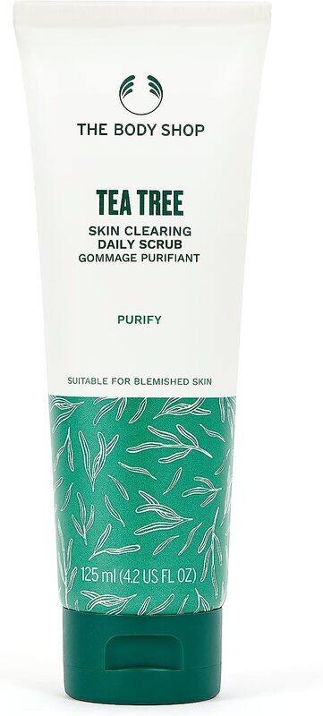 

The Body Shop Tea Tree Squeaky Clean Scrub, 125ml