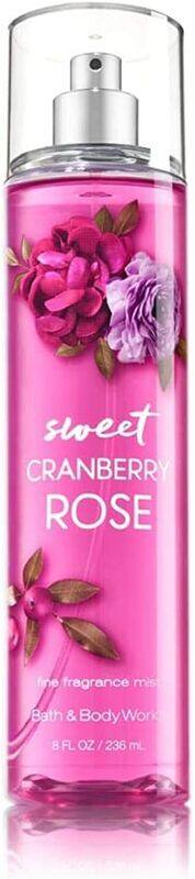 

Bath & Body Works Sweet Cranberry Rose 236ml Fine Fragrance Mist for Women